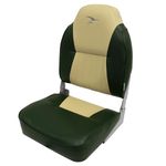 The Wise Company 8WD640PLS-671 Embroidered Logo Premium High Green/Sand