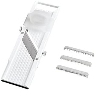 Benriner Professional Series Vegetable Slicer, 64mm, White, 64W