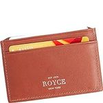 Royce RFID-401 RFID Card Case, Blac