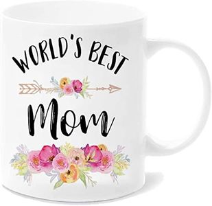 Funny World's Greatest Mom Coffee Mug Gifts Mother's Day Coffee Mug, World's Greatest Mom Coffee Mug, Gifts for Mom, Mom Birthday Gift Ideas Coffee Mugs