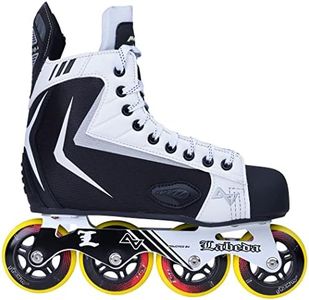 Alkali RPD Lite Senior Adult Inline Roller Hockey Skates (Skate Size 8 (Shoe 9-9.5))