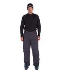 Spyder Men's Standard Mesa Insulated Ski Pants, Ebony, Large