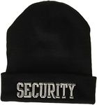 Rapiddominance Security Military/Law Long Beanie, Black