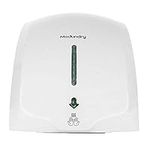 Modundry Hand Dryer Electric Automatic Sensor Handy Wash Commercial for Bathroom - White