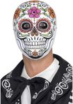 Smiffys Se±or Bones Mask, White, On