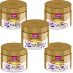 VI - JOHN Saffron&Gold Skin Fairness Cream For Unisex|Uneven Skin Tone&Rejuvenate Skin|Chemical Free&Non-Sticky Face Cream For Radiant Glow And Dark Spots|Suitable For All Type Skin 50 Gm (Pack Of 5)