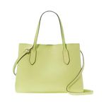 Kate Spade New York kate spade handbag purse Harper satchel in leather, Bosc Pear, Medium