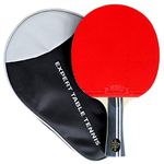 Palio Legend 3.0 Table Tennis Bat & Case | ITTF-Approved Advanced Ping Pong Racket | Maximum Power, Speed & Spin