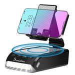 Funistree Gifts for Men Women Him Husband Valentines Day, Cell Phone Stand with Wireless Bluetooth Speaker, Cool Anniversary Birthday Gifts for Boyfriend, Gifts for Dad from Son Daughter Tech Gadgets