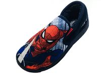 Marvel Boys Spiderman Slippers, Navy, Size 8-2 (1, Navy, numeric_1)