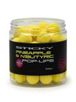 STICKY BAITS PINEAPPLE & NBUTYRIC POP UPS 12MM - PIN12