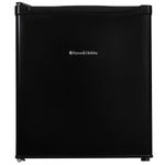 Russell Hobbs Table Top Larder Mini Fridge 40L Capacity, Quiet Running 39DB, Reversible Door, 0 to 8 Degrees Manual Temperature Control, Black RHTTLF2E1B