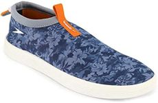 Speedo Men's Water Shoe Surfwalker Rush, Peacoat Camo, 7 UK
