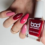 BAD COMPANY No Toxin Nail Lacquer | Nail Polish Combo (10ml each X 3) | Long Wear, Quick Dry, Chip Resistant Nail Paint Combo