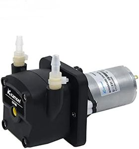 High flow peristaltic pump 12V brushed dc motor 400ml/min Kamoer KPHM400 lab liquid dosing pump