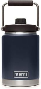 YETI Rambler Vacuum Insulated Stainless Steel Half Gallon Jug with MagCap, Navy