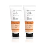 Deconstruct Vitamin C Brightening Face Moisturizer | 3% Vitamin C + 1% Kojic Acid + 5% Niacinamide | Reduces Dark Spots & Evens Skin Tone | Brightens, Hydrates & Strengthens Skin Barrier – 50g (pack of 2)