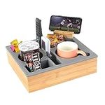 Hitseon Couch Cup Holder Tray, Hand
