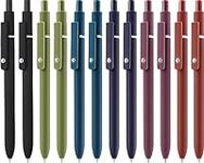 LINFANC Gel Pens, 12 Pcs 0.5mm Quic