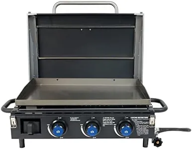 Razor Griddle Gas Grill & Griddle for Backyard Cooking and Camping