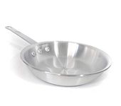 Update International AFP-10 10-Inch Fry Pan, Silver