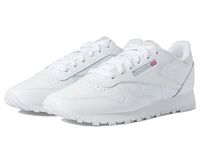 Reebok Classics Womens Leather Sneaker, FTWR White/FTWR White/Pure Grey 3, 8 US