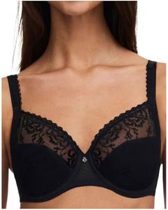 Chantelle Every Curve CO SG Arma. Tres Enveloppant Soutien-Gorge à Couverture Totale, Noir, 115D Femme