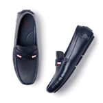 U.S. POLO ASSN. Mens Anton Navy Drivers - (UK6) (UK7) (2FD24907N01)