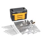 GEARWRENCH 243 Pc. 12 Pt. Mechanics Tool Set in 3 Drawer Storage Box - 80972