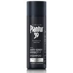 Plantur 39 Anti-Grey effect 5.6-DHI & Caffeine Shampoo 200ml | Gradually Darker and Stronger Hair | Controlled concealing of grey hairs | Supports natural hair growth