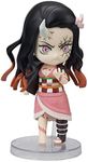 Figuarts Mini Demon Slayer Nezuko Kamado Demon Slayer Demon Slayer (Demon Slayer Progress), Approx. 3.5 inches (90 mm), PVC & ABS Painted Action Figure