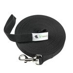 Maximum Pet Products Dog Training Lead (80ft/24m, Black)