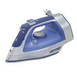 Steam Iron For Clothes With Retractable Cord