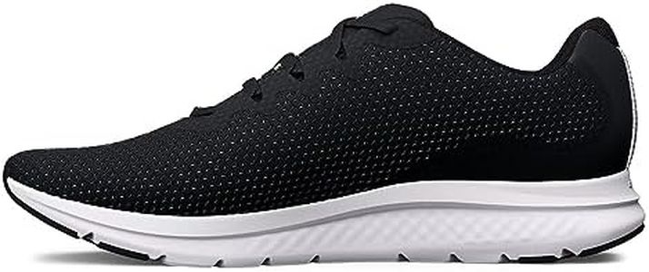 Under Armour Men's UA Charged Impulse 3 Running Shoe, Black, 8.5 UK