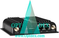 IBR900 Cradlepoint Router with WiFi (1200Mbps Modem), no AC Power Supply or Antennas with 3-yr NetCloud Essentials for Mobile Routers (Prime) with Support AT&T ONLY