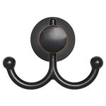 American Standard 8337210.278 C Series Double Robe Hook, Legacy Bronze