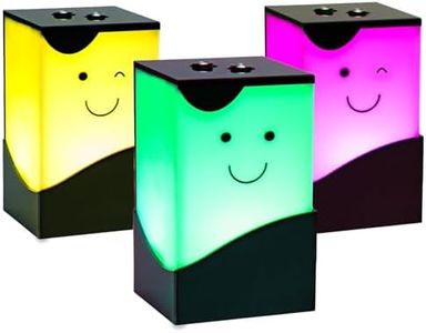 ZOCI VOCI Friendship Lamps, Telepathy Toddlers, Long Distance WiFi Touch Light, Stay Connected from Anywhere, 250+ Colors, Gift for Couples, Friends & Family, Father’s Day, No Subscription (Set of 3)