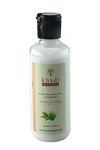 Khadi Shuddha Green Tea Aloe vera Conditioner 210 ML (SLS, SLES & PARABEN FREE), green, 210 ml