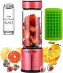 Smoothie blender portable smoothies for blenders Roseview Glass bottle personal blender cordless mini blenders for smoothies cup portable mixer blend juicer smoothie maker mélangeur USB rechargeable