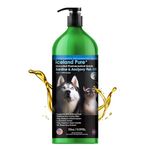 Iceland Pure Unscented Pharmaceutical Grade Sardine Anchovy Oil For Dogs And Cats.Bottle Size 33Oz