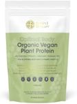 Brain and Brawn Optimal Body Organic Vegan Plant Protein with Probiotics + Prebiotics 900g