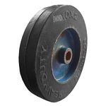 B.K.Jagan & Co Rubber Bonded C.I Wheel (10" X 2" X 1")