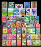 ISC~ Japan Stamps - 50 Different Used Stamps (SL), All Genuine Postage Stamps On Various Themes~ STAMPEX