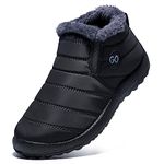 Warm Waterproof Boots Womens