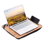 Laptop Lap Desk with Cushion, Porta