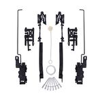 KOROP AUTO PARTS Sunroof Repair Kit Compatible with Ford F150 F250 F350 F450 Expedition Lincoln Navigator Mark LT Replaces # 02ESR1201ABK Sunroof Track Mechanicals Assembly Repair Kit