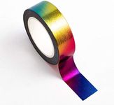 Italian Options Rainbow Stripe Foil