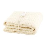 Monogram Komfort Heated Mattress Cover | Fully fitted with deep elasticated skirt | 6 temperature setting | Machine Washable | Extra soft and breathable | Double: 190 X 137cm