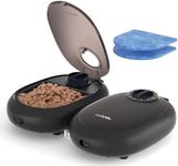 WOPET Automatic Cat Feeder, 48-Hour