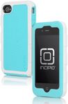 Incipio Destroyer Ultra Case fits Both The iPhone 4 and iPhone 4S with Holster - Sand/Turquoise